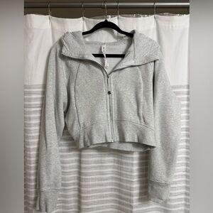 Lululemon Cropped Scuba Jacket
